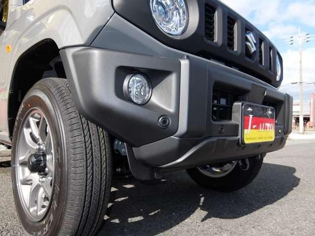 ジムニー ＸＣ　モデルチェンジ最新５型　１月登録　届出済未使用車　前後誤発進抑制＆車線逸脱抑制　警報＆前車発進告知　標識認識　フラツキ警報機能　追随式アダプティブクルコン　デュアルセンサ－ブレ－キサポ－トＩＩ（11枚目）