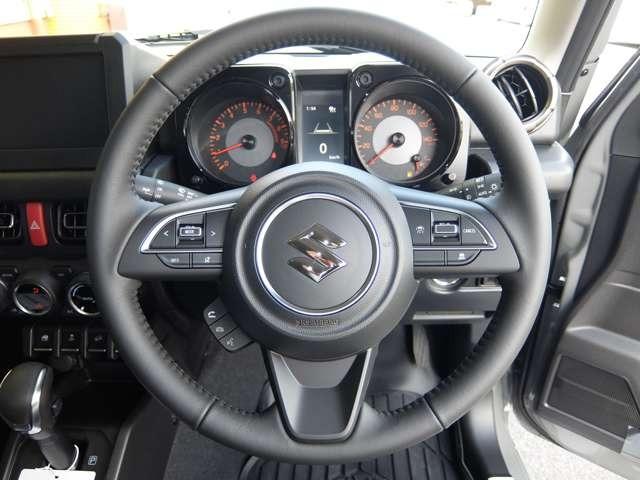 ジムニー ＸＣ　モデルチェンジ最新５型　１月登録　届出済未使用車　前後誤発進抑制＆車線逸脱抑制　警報＆前車発進告知　標識認識　フラツキ警報機能　追随式アダプティブクルコン　デュアルセンサ－ブレ－キサポ－トＩＩ（21枚目）