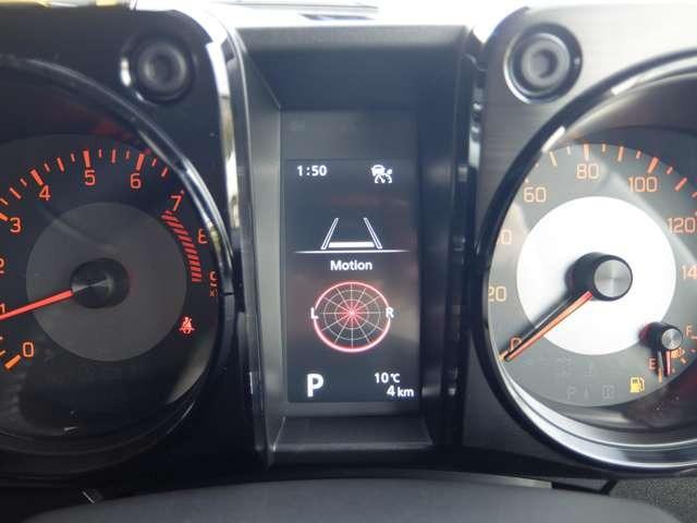 ジムニー ＸＣ　モデルチェンジ最新５型　１月登録　届出済未使用車　前後誤発進抑制＆車線逸脱抑制　警報＆前車発進告知　標識認識　フラツキ警報機能　追随式アダプティブクルコン　デュアルセンサ－ブレ－キサポ－トＩＩ（30枚目）