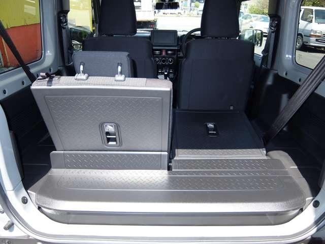 ジムニー ＸＣ　モデルチェンジ最新５型　１月登録　届出済未使用車　前後誤発進抑制＆車線逸脱抑制　警報＆前車発進告知　標識認識　フラツキ警報機能　追随式アダプティブクルコン　デュアルセンサ－ブレ－キサポ－トＩＩ（48枚目）