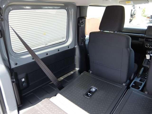 ジムニー ＸＣ　モデルチェンジ最新５型　１月登録　届出済未使用車　前後誤発進抑制＆車線逸脱抑制　警報＆前車発進告知　標識認識　フラツキ警報機能　追随式アダプティブクルコン　デュアルセンサ－ブレ－キサポ－トＩＩ（56枚目）