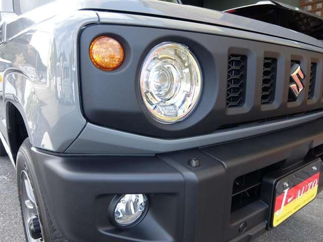 ジムニー ＸＣ　モデルチェンジ最新５型　１月登録　届出済未使用車　前後誤発進抑制＆車線逸脱抑制　警報＆前車発進告知　標識認識　フラツキ警報機能　追随式アダプティブクルコン　デュアルセンサ－ブレ－キサポ－トＩＩ（63枚目）