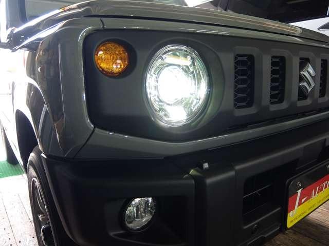 ジムニー ＸＣ　モデルチェンジ最新５型　１月登録　届出済未使用車　前後誤発進抑制＆車線逸脱抑制　警報＆前車発進告知　標識認識　フラツキ警報機能　追随式アダプティブクルコン　デュアルセンサ－ブレ－キサポ－トＩＩ（64枚目）