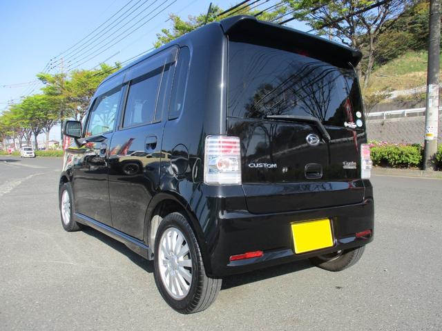 カスタム X 純正メモリーナビ 地デジフルセグTV インテリジェントキー(6枚目)