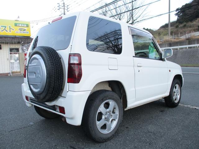 パジェロミニ 三菱 ｘｒ 純正ｃｄデッキ ｅｔｃ キーレスエントリー 運転席シートリフター 背面タイヤ タイヤカバー 電動格納ドアミラー オーバードライブスイッチ付４速オートマ フォグライト ヘッドライトレベライザー フル装備 福岡県 ｘｒ 純正ｃｄデッキ ｅｔｃ