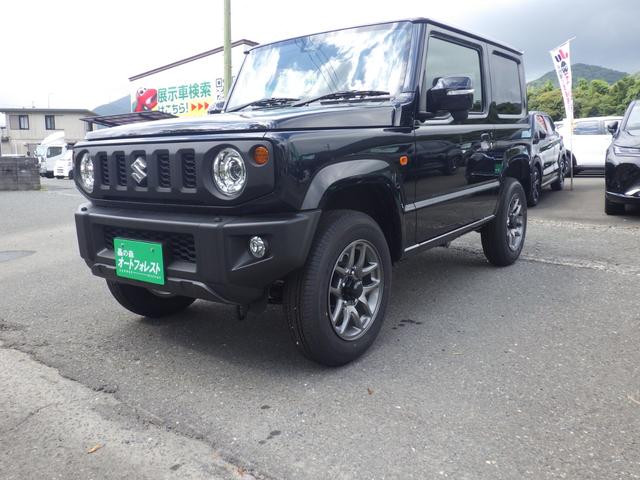 ジムニー ＸＣ　届出済未使用車、インテリジェントキー、パートタイム４ＷＤ、アダプティブクルーズコントロール、シートヒーター、ＬＥＤオートヘッドライト（3枚目）