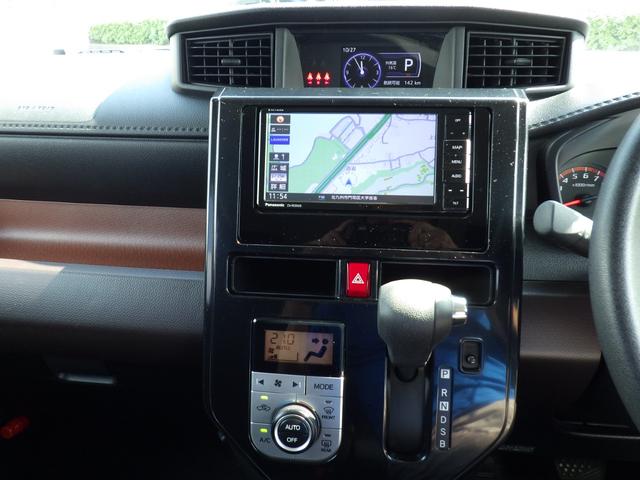 タンク 　社外メモリーナビ、地デジフルセグＴＶ、バックモニター、Ｂｌｕｅｔｏｏｔｈオーディオ、両側パワースライドドア、インテリジェントキー、ＥＴＣ、（29枚目）