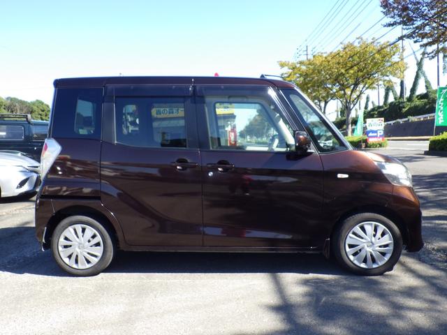 デイズルークス X 純正メモリーナビ、地デジフルセグTV、Bluetoothオーディオ、全方位モニター、ETC、左側パワースライドドア、インテリジェントキー(10枚目)