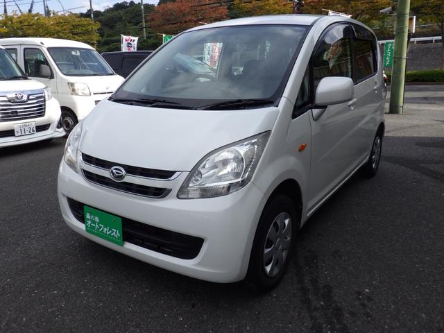 ムーヴ L 純正CD・ラジオデッキ、ヘッドライトレベライザー、盗難防止装置付き、キーレスエントリー(3枚目)