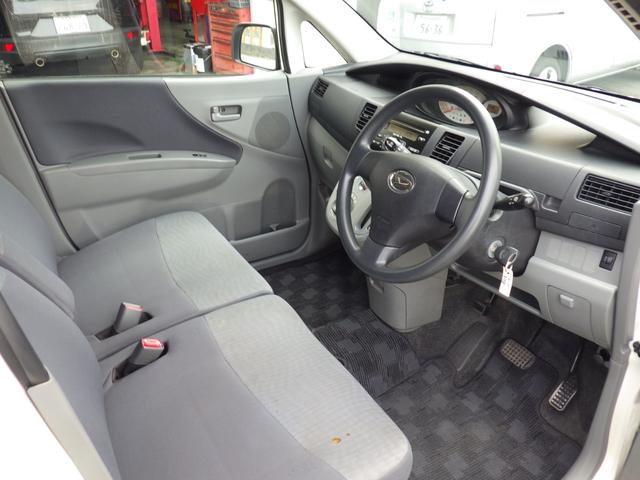 ムーヴ L 純正CD・ラジオデッキ、ヘッドライトレベライザー、盗難防止装置付き、キーレスエントリー(18枚目)