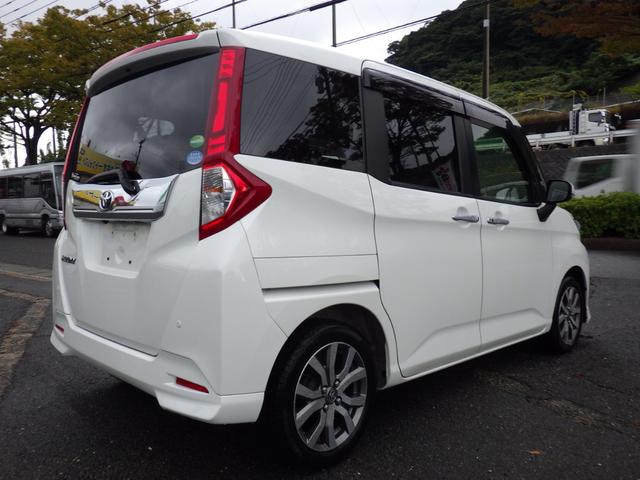 ルーミー カスタムＧ－Ｔ　純正メモリーナビ、地デジフルセグＴＶ、バックモニター、ＥＴＣ、Ｂｌｕｅｔｏｏｔｈオーディオ、インテリジェントキー、両側パワースライドドア、シートヒーター（11枚目）