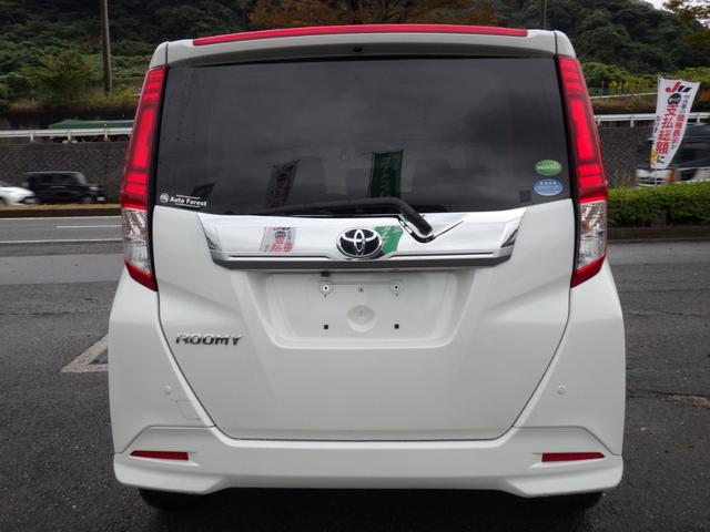 ルーミー カスタムＧ－Ｔ　純正メモリーナビ、地デジフルセグＴＶ、バックモニター、ＥＴＣ、Ｂｌｕｅｔｏｏｔｈオーディオ、インテリジェントキー、両側パワースライドドア、シートヒーター（12枚目）