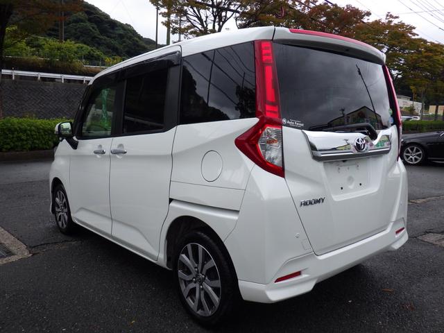 ルーミー カスタムＧ－Ｔ　純正メモリーナビ、地デジフルセグＴＶ、バックモニター、ＥＴＣ、Ｂｌｕｅｔｏｏｔｈオーディオ、インテリジェントキー、両側パワースライドドア、シートヒーター（13枚目）