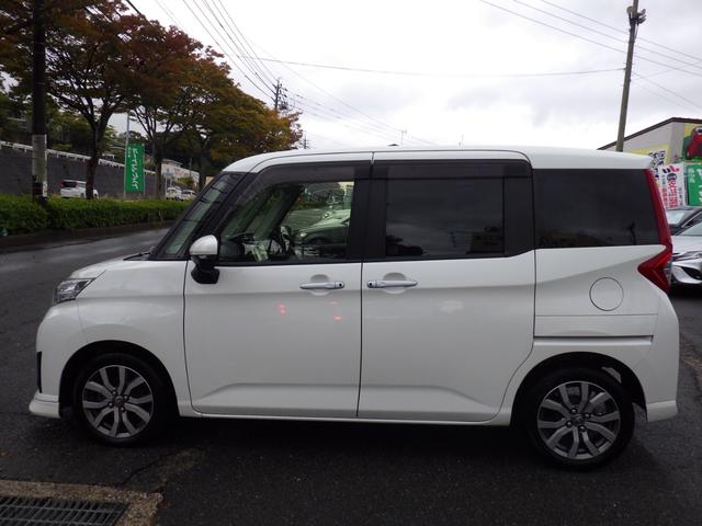 ルーミー カスタムＧ－Ｔ　純正メモリーナビ、地デジフルセグＴＶ、バックモニター、ＥＴＣ、Ｂｌｕｅｔｏｏｔｈオーディオ、インテリジェントキー、両側パワースライドドア、シートヒーター（14枚目）