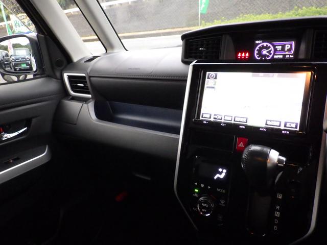 ルーミー カスタムＧ－Ｔ　純正メモリーナビ、地デジフルセグＴＶ、バックモニター、ＥＴＣ、Ｂｌｕｅｔｏｏｔｈオーディオ、インテリジェントキー、両側パワースライドドア、シートヒーター（25枚目）