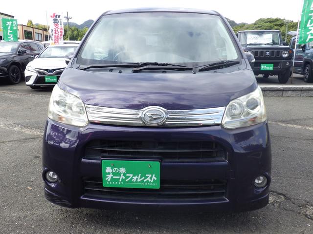 ムーヴ カスタム Xリミテッド 純正メモリーナビ、地デジワンセグTV、バックモニター、アイドリングストップ、インテリジェントキー、シートリフター、純正アルミホイール(6枚目)