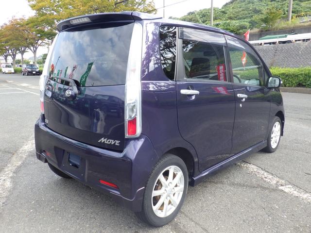ムーヴ カスタム Xリミテッド 純正メモリーナビ、地デジワンセグTV、バックモニター、アイドリングストップ、インテリジェントキー、シートリフター、純正アルミホイール(11枚目)
