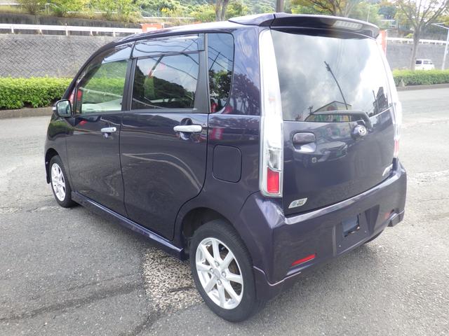 ムーヴ カスタム Xリミテッド 純正メモリーナビ、地デジワンセグTV、バックモニター、アイドリングストップ、インテリジェントキー、シートリフター、純正アルミホイール(13枚目)