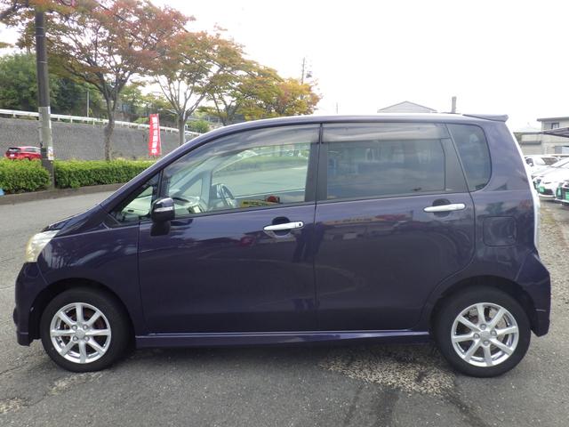 ムーヴ カスタム Xリミテッド 純正メモリーナビ、地デジワンセグTV、バックモニター、アイドリングストップ、インテリジェントキー、シートリフター、純正アルミホイール(14枚目)