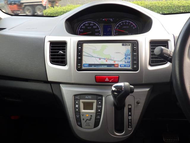 ムーヴ カスタム Xリミテッド 純正メモリーナビ、地デジワンセグTV、バックモニター、アイドリングストップ、インテリジェントキー、シートリフター、純正アルミホイール(26枚目)