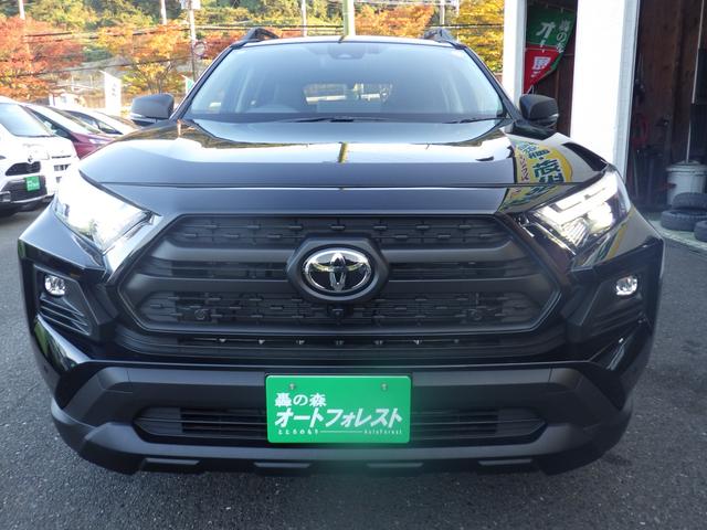 RAV4 ハイブリッドアドベンチャー オフロードパッケージII 登録済未使用車、純正ディスプレーオーディオ、地デジフルセグTV、Bluetoothオーディオ、デジタルインナーミラー、全方位モニター、パワーバックドア、LEDオートヘッドライト(6枚目)