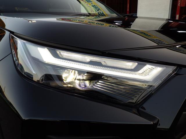 RAV4 ハイブリッドアドベンチャー オフロードパッケージII 登録済未使用車、純正ディスプレーオーディオ、地デジフルセグTV、Bluetoothオーディオ、デジタルインナーミラー、全方位モニター、パワーバックドア、LEDオートヘッドライト(45枚目)