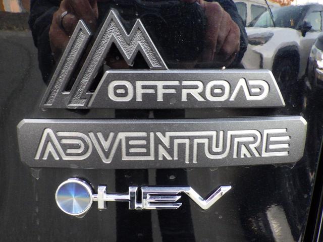 RAV4 ハイブリッドアドベンチャー オフロードパッケージII 登録済未使用車、純正ディスプレーオーディオ、地デジフルセグTV、Bluetoothオーディオ、デジタルインナーミラー、全方位モニター、パワーバックドア、LEDオートヘッドライト(47枚目)