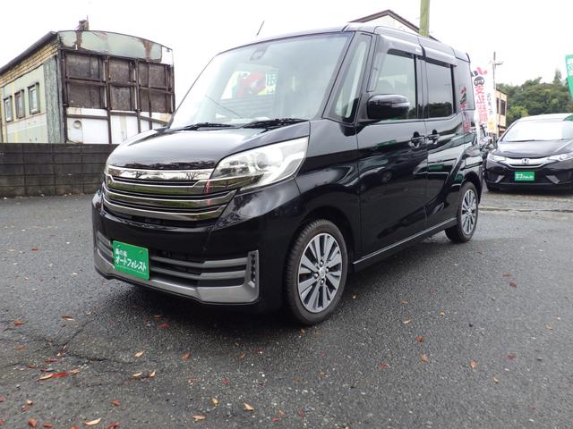 デイズルークス ライダーブラックライン 社外メモリーナビ、地デジワンセグTV、Bluetoothオーディオ、全方位モニター、左側パワースライドドア、インテリジェントキー(3枚目)