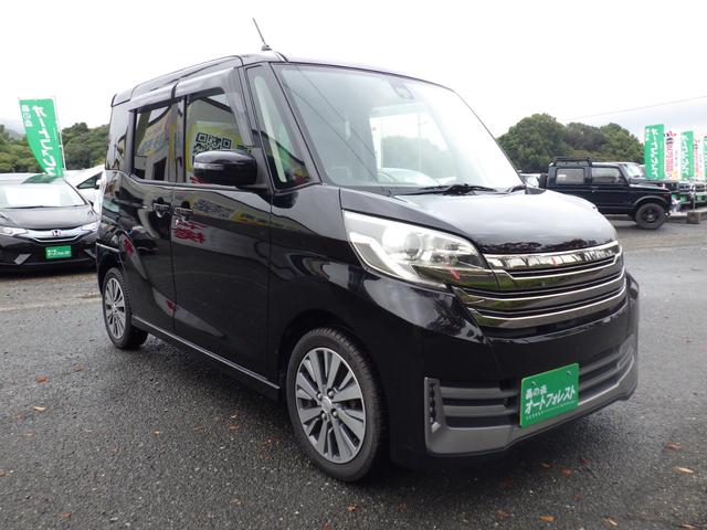 デイズルークス ライダーブラックライン 社外メモリーナビ、地デジワンセグTV、Bluetoothオーディオ、全方位モニター、左側パワースライドドア、インテリジェントキー(7枚目)