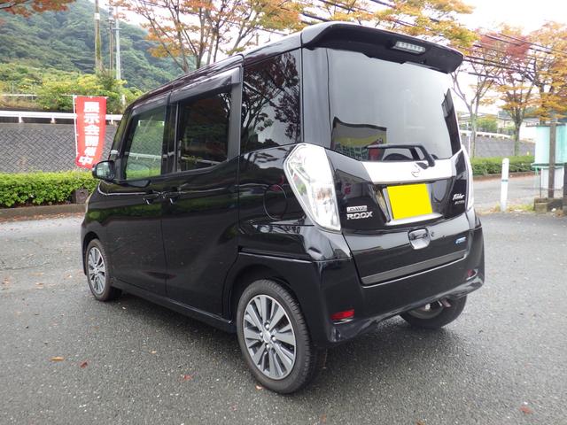 デイズルークス ライダーブラックライン 社外メモリーナビ、地デジワンセグTV、Bluetoothオーディオ、全方位モニター、左側パワースライドドア、インテリジェントキー(13枚目)