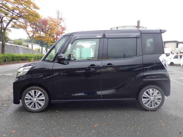 デイズルークス ライダーブラックライン 社外メモリーナビ、地デジワンセグTV、Bluetoothオーディオ、全方位モニター、左側パワースライドドア、インテリジェントキー(14枚目)