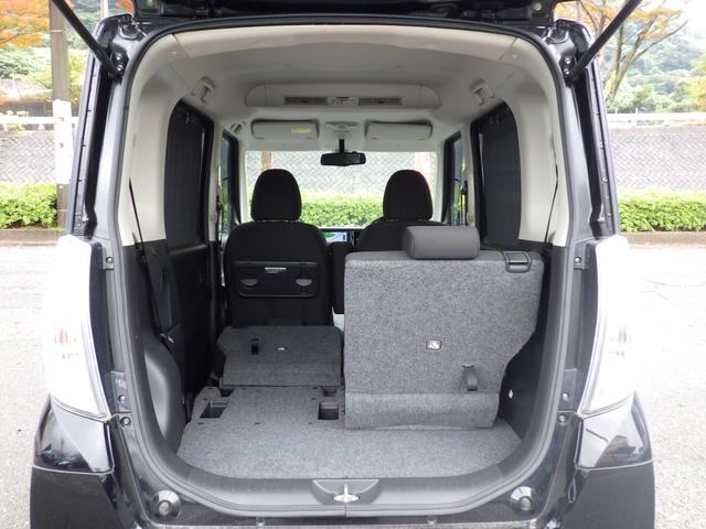 デイズルークス ライダーブラックライン 社外メモリーナビ、地デジワンセグTV、Bluetoothオーディオ、全方位モニター、左側パワースライドドア、インテリジェントキー(22枚目)