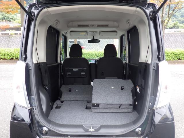 デイズルークス ライダーブラックライン 社外メモリーナビ、地デジワンセグTV、Bluetoothオーディオ、全方位モニター、左側パワースライドドア、インテリジェントキー(23枚目)