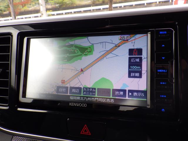 デイズルークス ライダーブラックライン 社外メモリーナビ、地デジワンセグTV、Bluetoothオーディオ、全方位モニター、左側パワースライドドア、インテリジェントキー(30枚目)