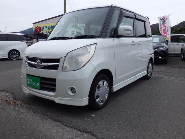 パレット ＸＳ　社外メモリーナビ、地デジワンセグＴＶ、Ｂｌｕｅｔｏｏｔｈオーディオ、インテリジェントキー、左側パワースライドドア、後席フルフラットシート、ＥＴＣ（3枚目）