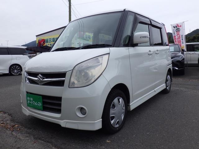 パレット ＸＳ　社外メモリーナビ、地デジワンセグＴＶ、Ｂｌｕｅｔｏｏｔｈオーディオ、インテリジェントキー、左側パワースライドドア、後席フルフラットシート、ＥＴＣ（4枚目）