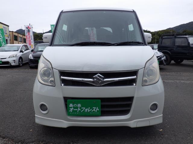 パレット ＸＳ　社外メモリーナビ、地デジワンセグＴＶ、Ｂｌｕｅｔｏｏｔｈオーディオ、インテリジェントキー、左側パワースライドドア、後席フルフラットシート、ＥＴＣ（6枚目）