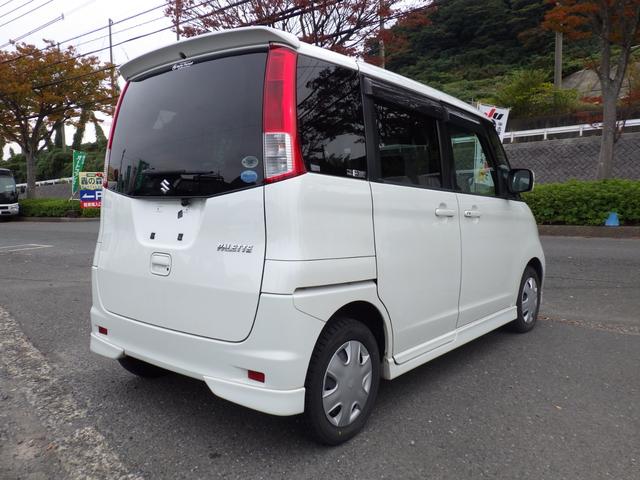 パレット ＸＳ　社外メモリーナビ、地デジワンセグＴＶ、Ｂｌｕｅｔｏｏｔｈオーディオ、インテリジェントキー、左側パワースライドドア、後席フルフラットシート、ＥＴＣ（11枚目）