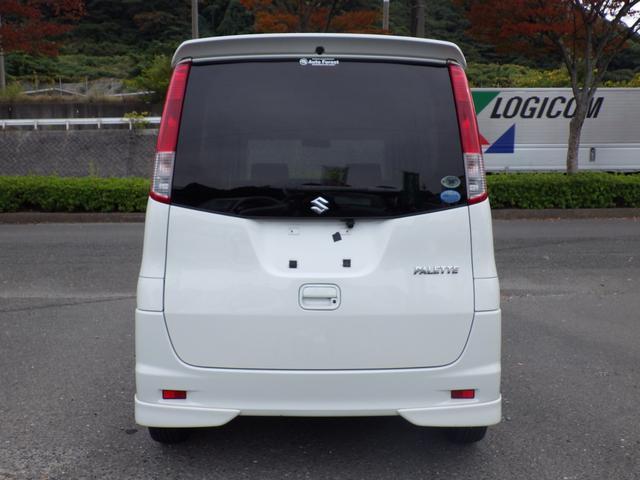 パレット ＸＳ　社外メモリーナビ、地デジワンセグＴＶ、Ｂｌｕｅｔｏｏｔｈオーディオ、インテリジェントキー、左側パワースライドドア、後席フルフラットシート、ＥＴＣ（12枚目）