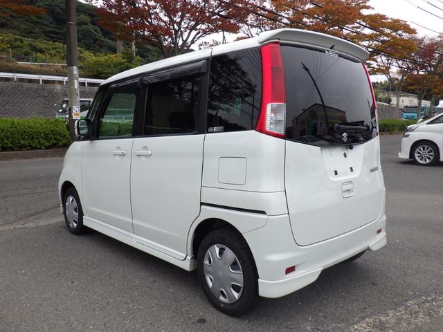 パレット ＸＳ　社外メモリーナビ、地デジワンセグＴＶ、Ｂｌｕｅｔｏｏｔｈオーディオ、インテリジェントキー、左側パワースライドドア、後席フルフラットシート、ＥＴＣ（13枚目）