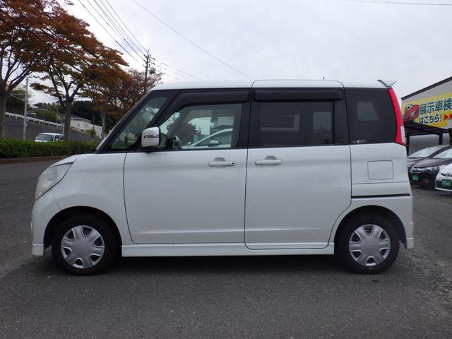 パレット ＸＳ　社外メモリーナビ、地デジワンセグＴＶ、Ｂｌｕｅｔｏｏｔｈオーディオ、インテリジェントキー、左側パワースライドドア、後席フルフラットシート、ＥＴＣ（14枚目）