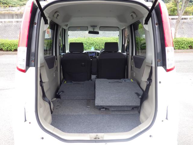 パレット ＸＳ　社外メモリーナビ、地デジワンセグＴＶ、Ｂｌｕｅｔｏｏｔｈオーディオ、インテリジェントキー、左側パワースライドドア、後席フルフラットシート、ＥＴＣ（23枚目）