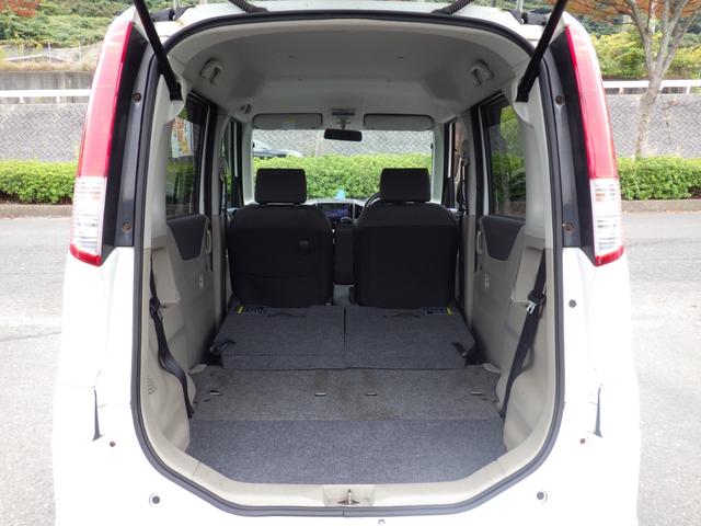 パレット ＸＳ　社外メモリーナビ、地デジワンセグＴＶ、Ｂｌｕｅｔｏｏｔｈオーディオ、インテリジェントキー、左側パワースライドドア、後席フルフラットシート、ＥＴＣ（24枚目）