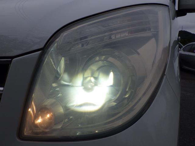 パレット ＸＳ　社外メモリーナビ、地デジワンセグＴＶ、Ｂｌｕｅｔｏｏｔｈオーディオ、インテリジェントキー、左側パワースライドドア、後席フルフラットシート、ＥＴＣ（46枚目）