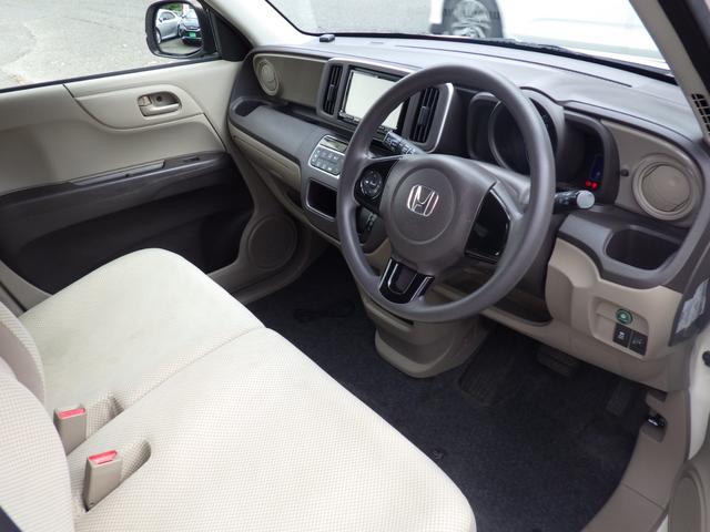 Ｎ－ＯＮＥ Ｇ　社外メモリーナビ、地デジフルセグＴＶ、ＣＤ／ＤＶＤ再生、バックモニター、インテリジェントキー、アイドリングストップ、電動格納ドアミラー、ベンチタイプシート（16枚目）