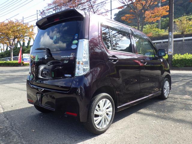 ワゴンＲ ＦＺ　社外メモリーナビ、地デジワンセグＴＶ、ＣＤ再生、インテリジェントキー、ベンチタイプシート、シートヒーター、衝突被害軽減ブレーキ、純正アルミホイール（11枚目）