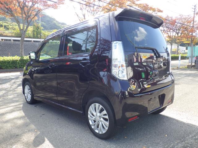 ワゴンＲ ＦＺ　社外メモリーナビ、地デジワンセグＴＶ、ＣＤ再生、インテリジェントキー、ベンチタイプシート、シートヒーター、衝突被害軽減ブレーキ、純正アルミホイール（13枚目）