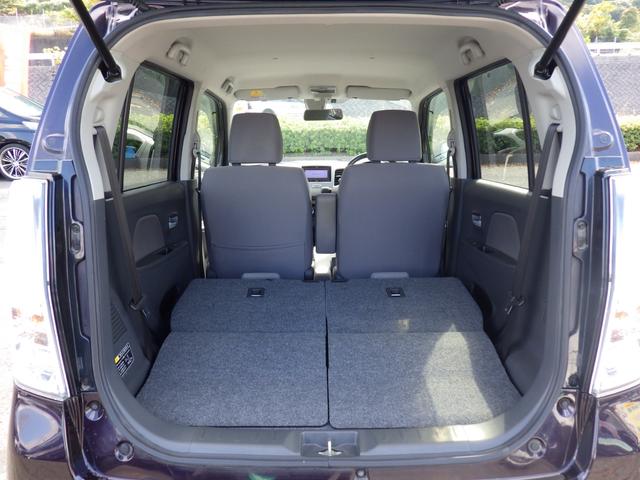 ワゴンＲ ＦＺ　社外メモリーナビ、地デジワンセグＴＶ、ＣＤ再生、インテリジェントキー、ベンチタイプシート、シートヒーター、衝突被害軽減ブレーキ、純正アルミホイール（22枚目）