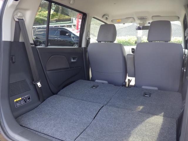 ワゴンＲ ＦＺ　社外メモリーナビ、地デジワンセグＴＶ、ＣＤ再生、インテリジェントキー、ベンチタイプシート、シートヒーター、衝突被害軽減ブレーキ、純正アルミホイール（23枚目）