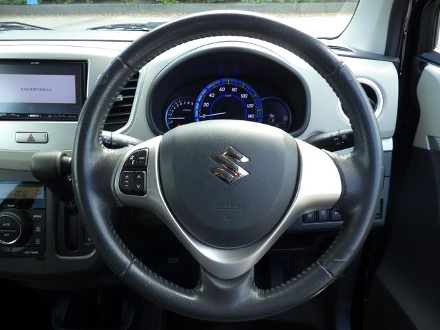 ワゴンＲ ＦＺ　社外メモリーナビ、地デジワンセグＴＶ、ＣＤ再生、インテリジェントキー、ベンチタイプシート、シートヒーター、衝突被害軽減ブレーキ、純正アルミホイール（33枚目）